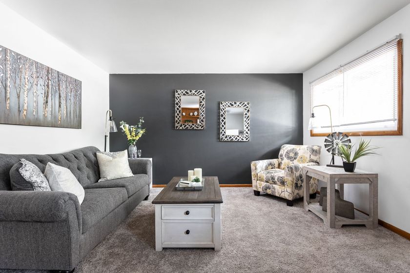 Meadow Park - furnished living room