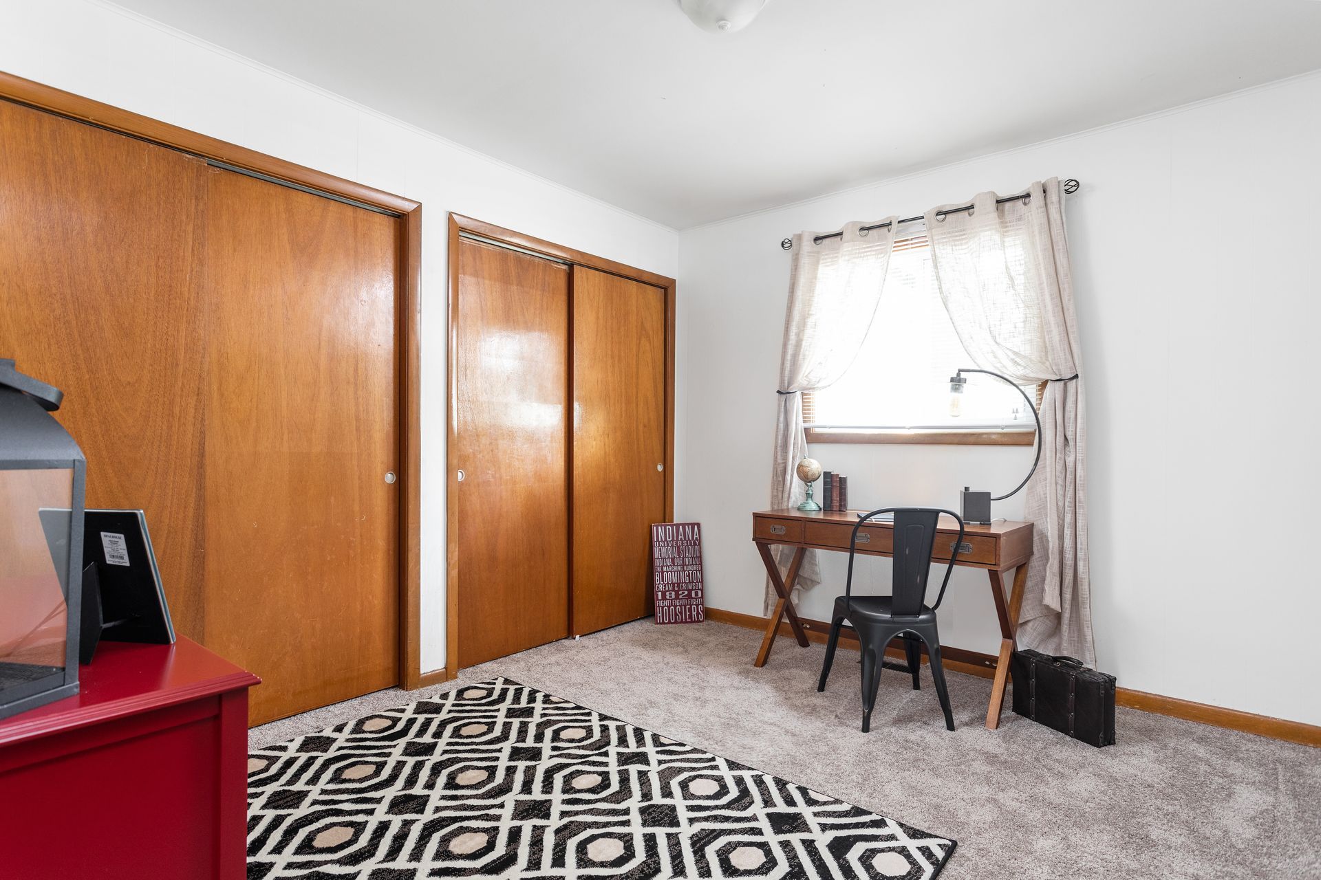 Abundant Closet Space