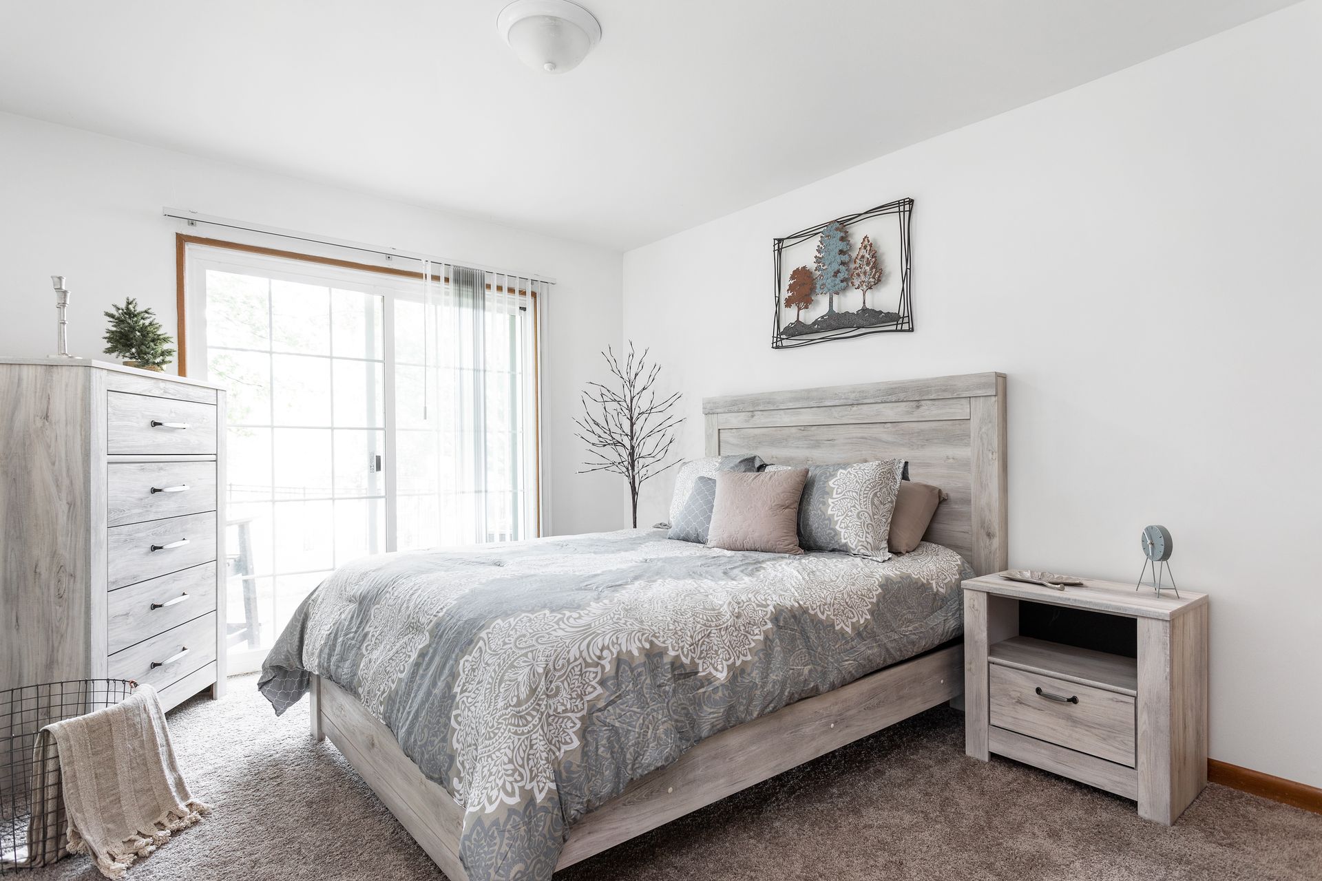 Bedroom with Balcony