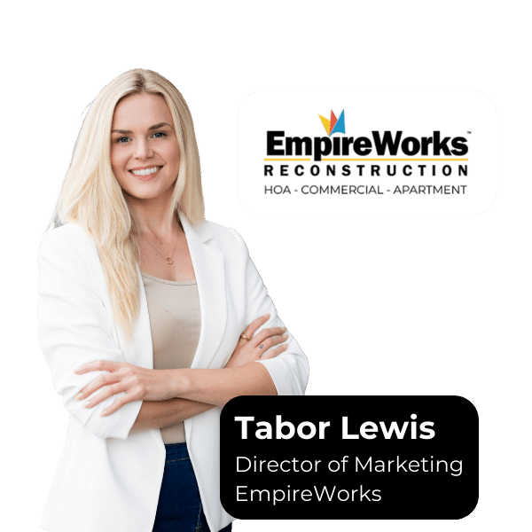 Tabor lewis is the director of marketing for empireworks