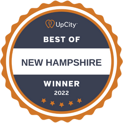 A badge that says best of new hampshire winner 2022