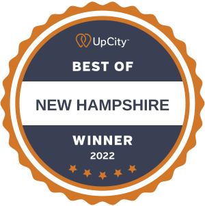 A badge that says best of new hampshire winner 2022
