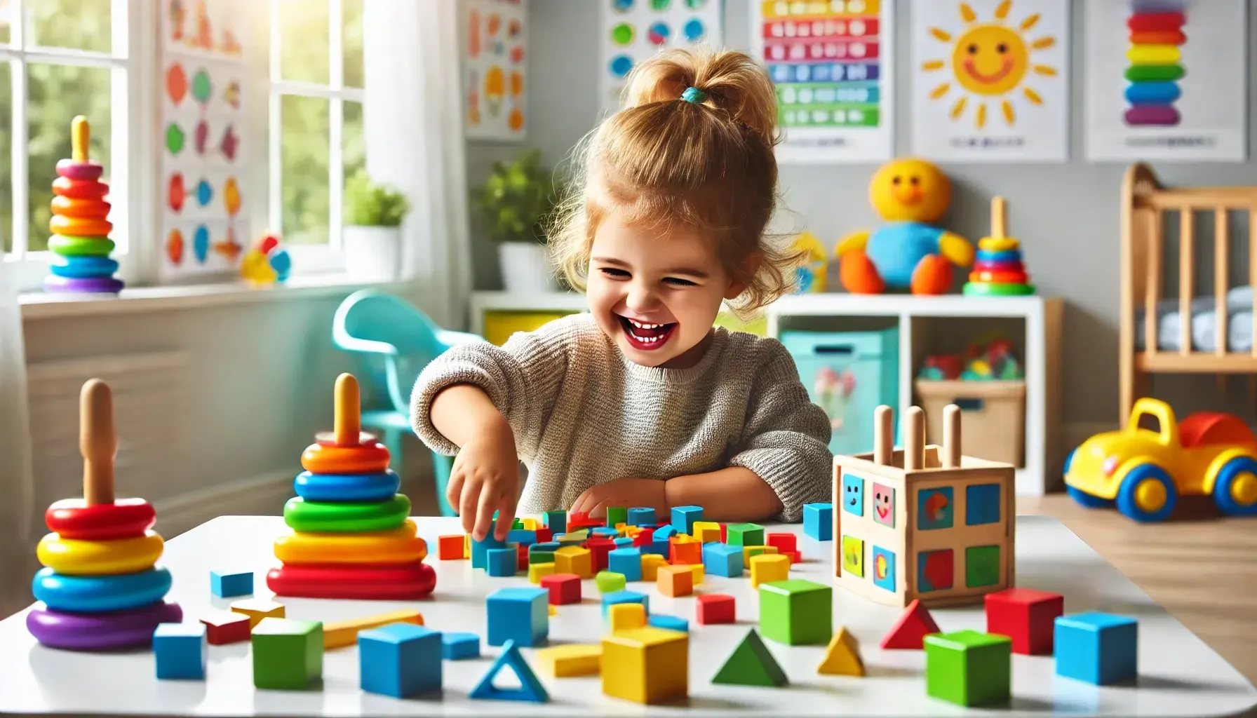 Developing Early Math Skills Through Play