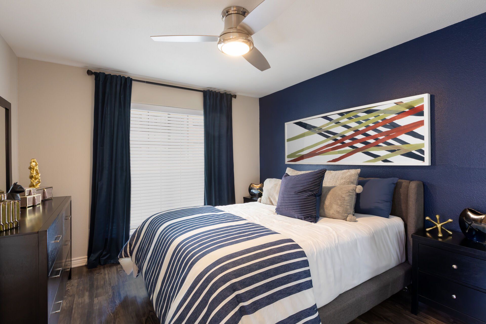 bedroom at NoHo Flats