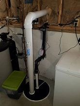 fixing radon leak