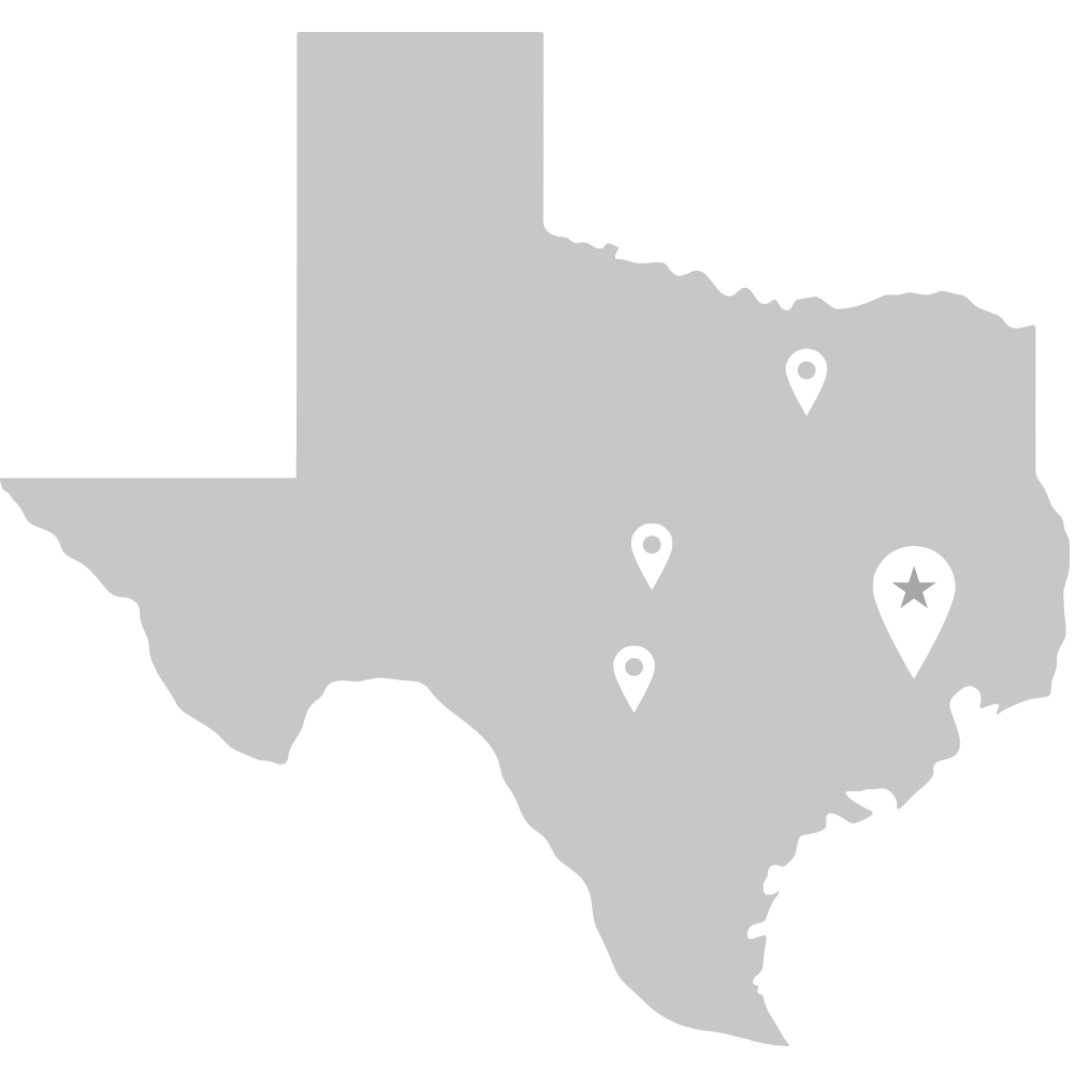 Map of where Astro CRE currently operates