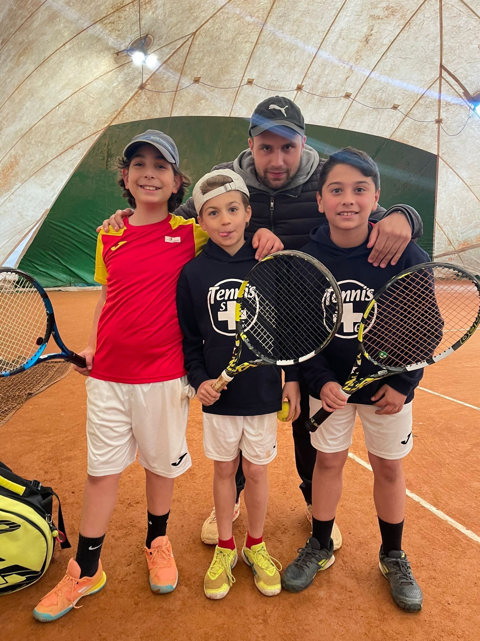 tennis + foto eventi