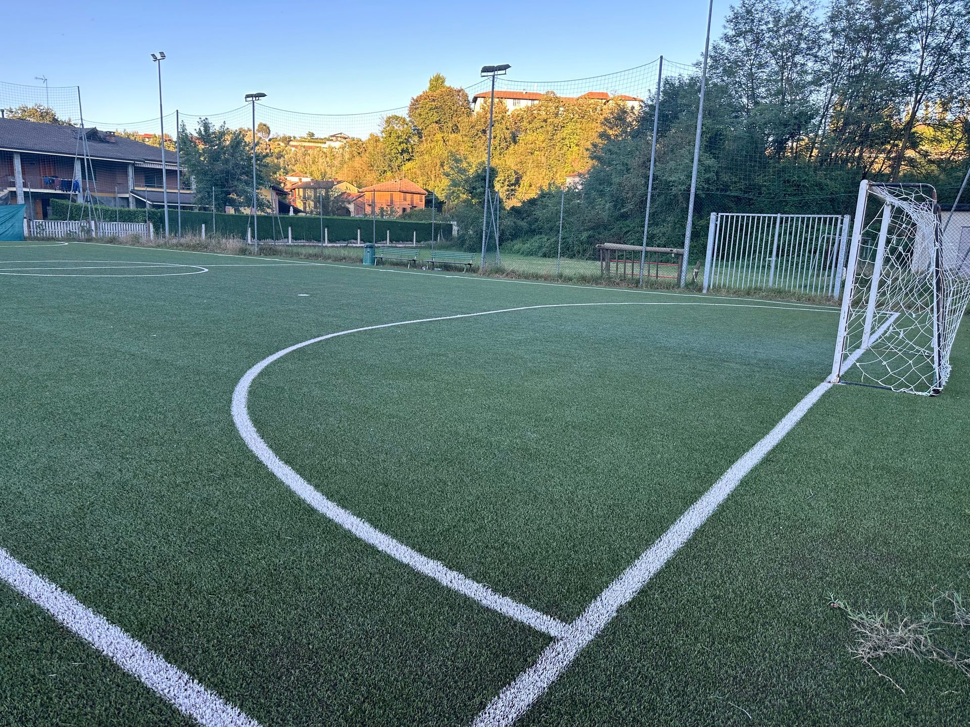 campo da calcetto tennis+