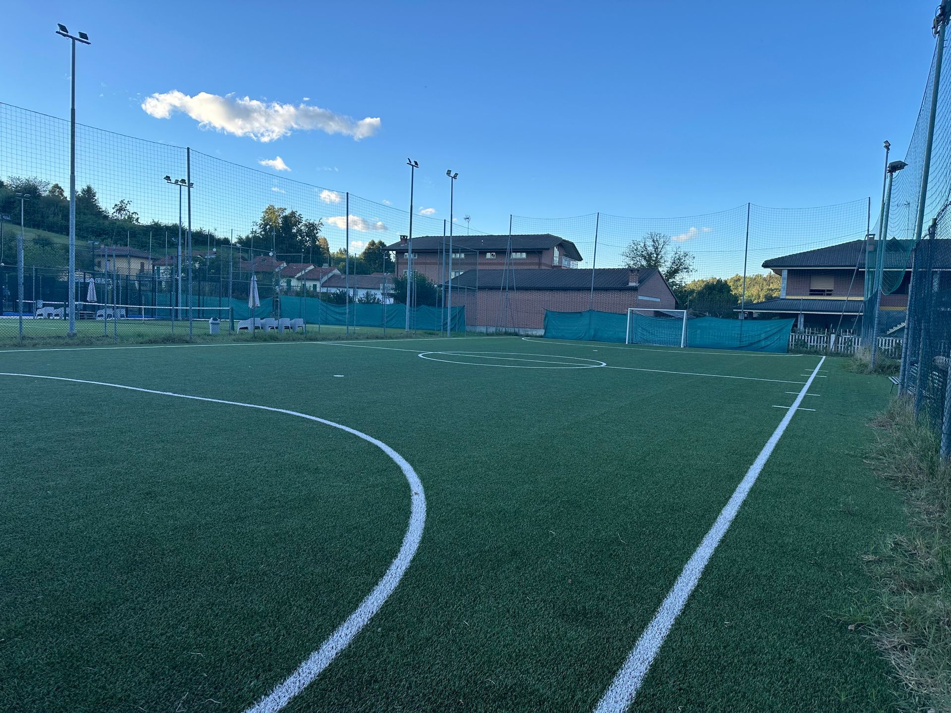 campo da calcetto tennis+