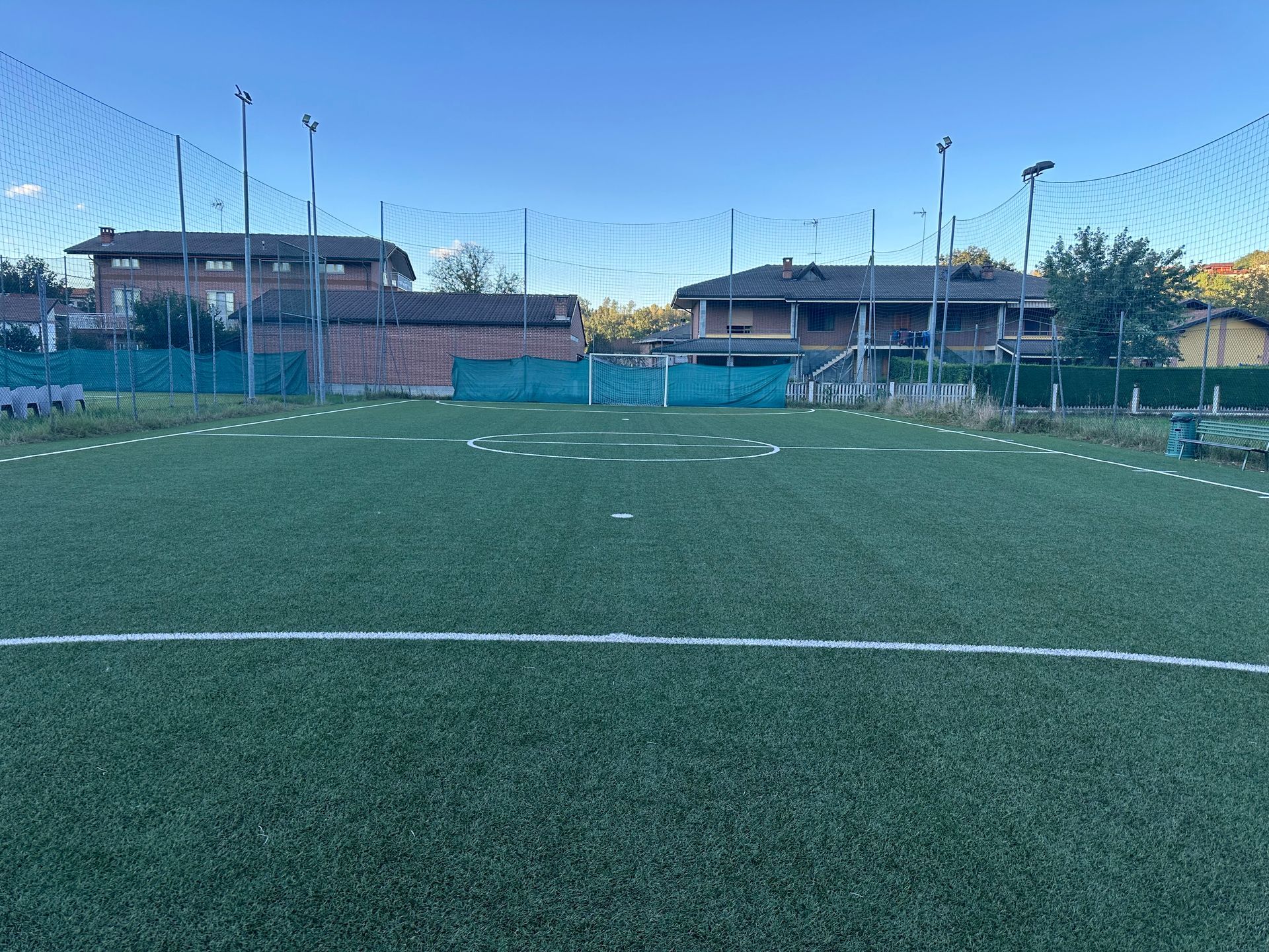 campo da calcetto tennis+