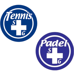 tennis + icona logo