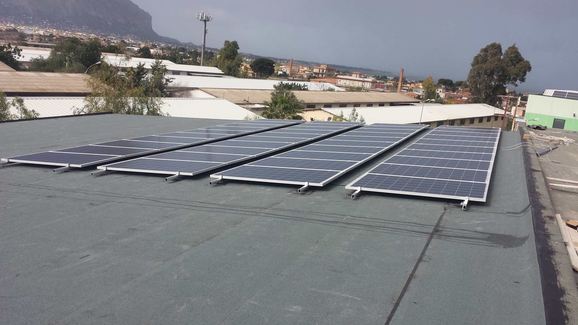 impianto fotovoltaico