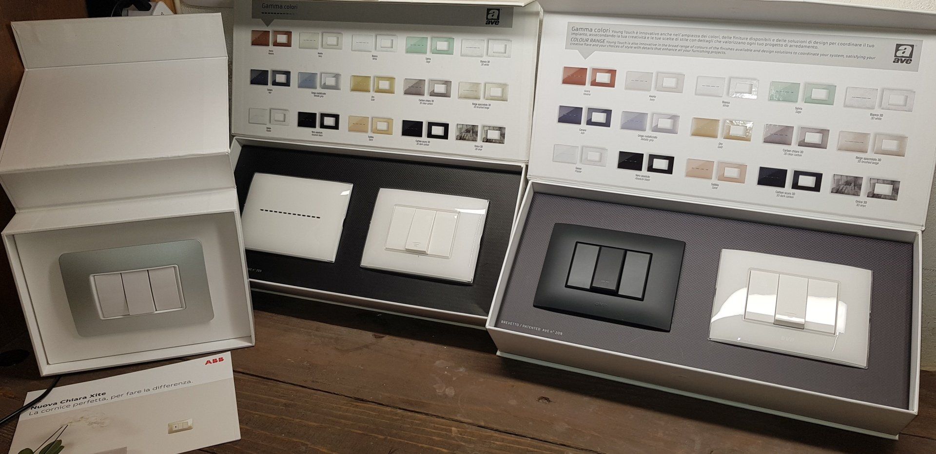 interruttori elettrici