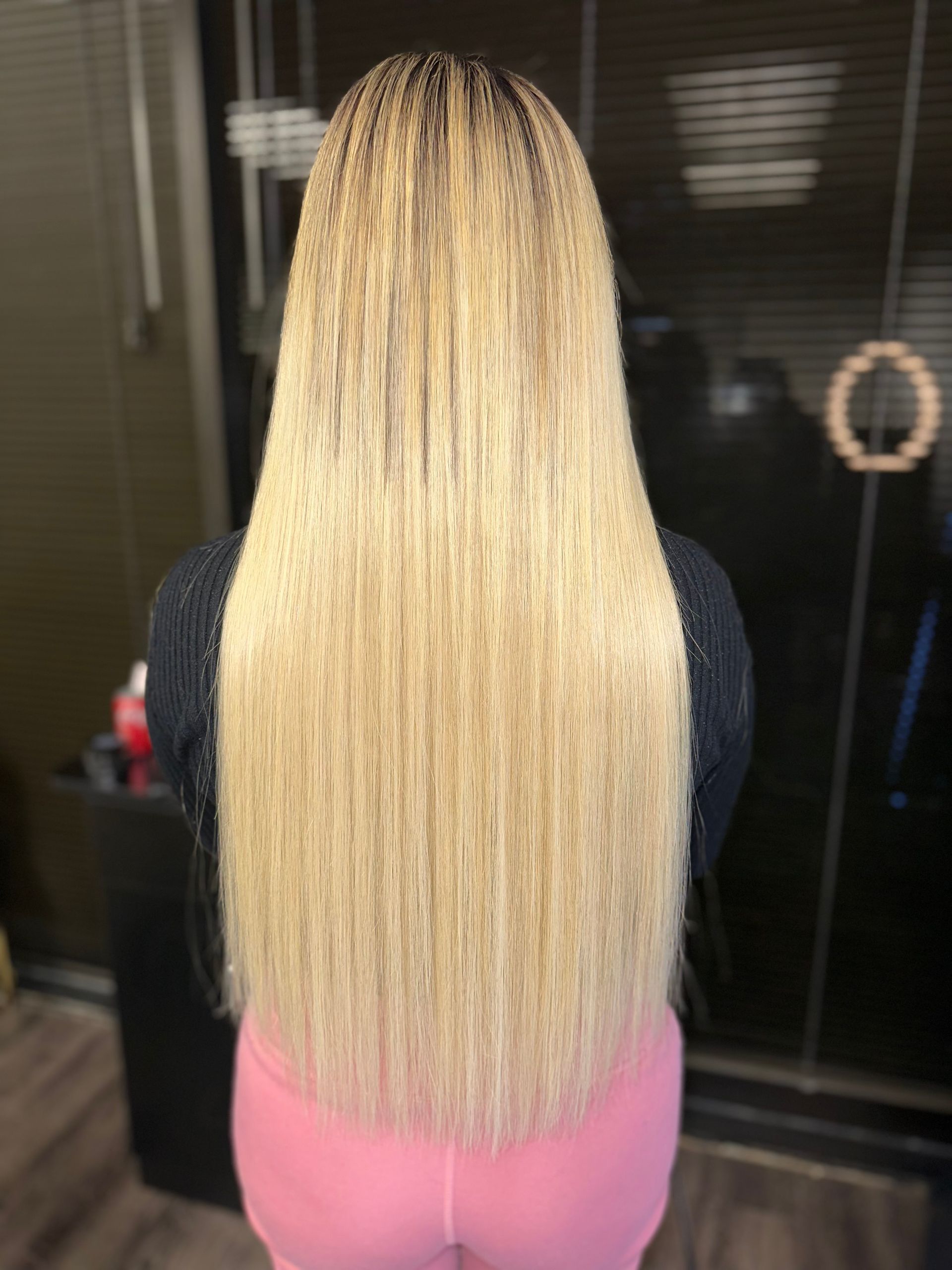 Light blond Tape-ins