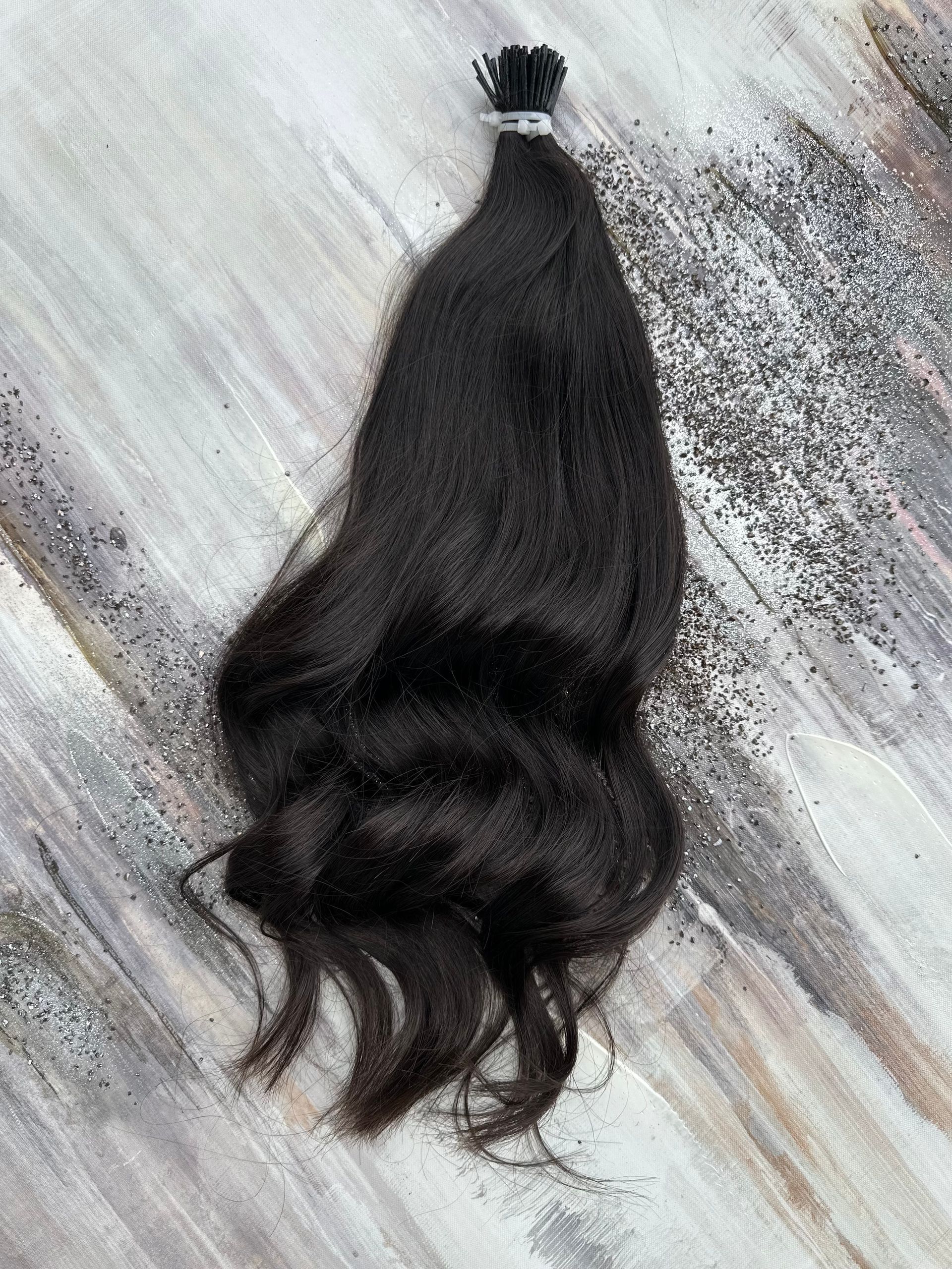 I tip brown to blond