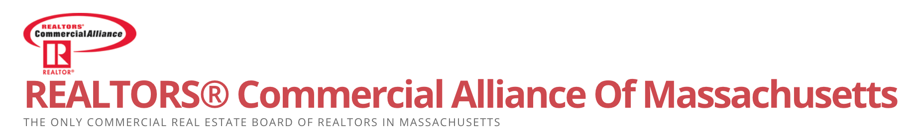 REALTORS® Commercial Alliance Of Massachusetts LOGO