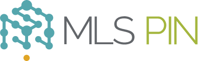 A logo for a company called mls pin