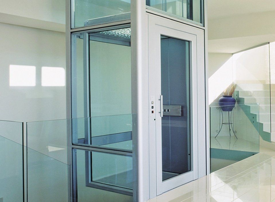 Ascensore moderno