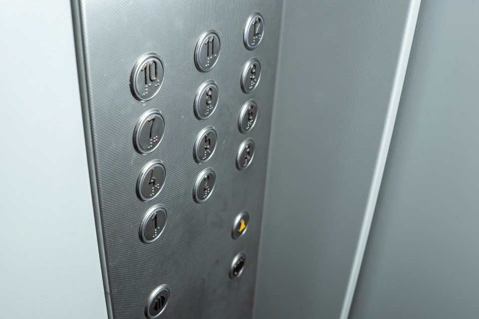 Pulsantiera ascensore