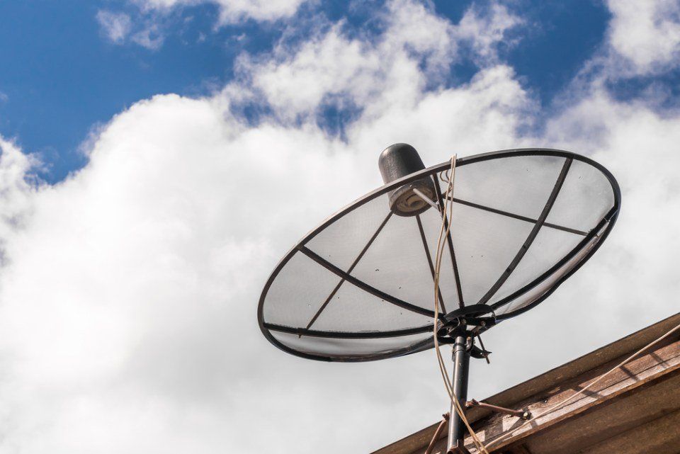 Manutenzione antenna