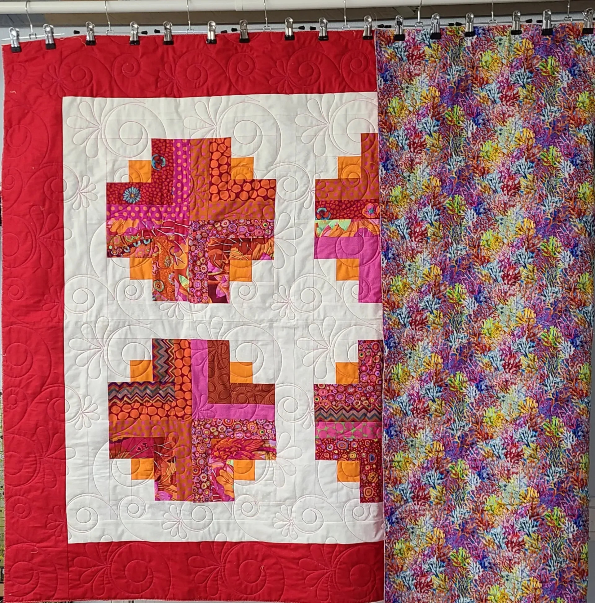 Quilt finishing services in Treasure Valley Brown Bear Quilting Services LLC
