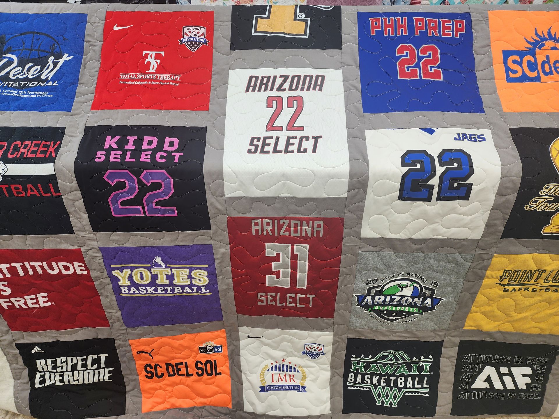 Completed quilts Caldwell Kuna Star Brown Bear Quilting Services LLC