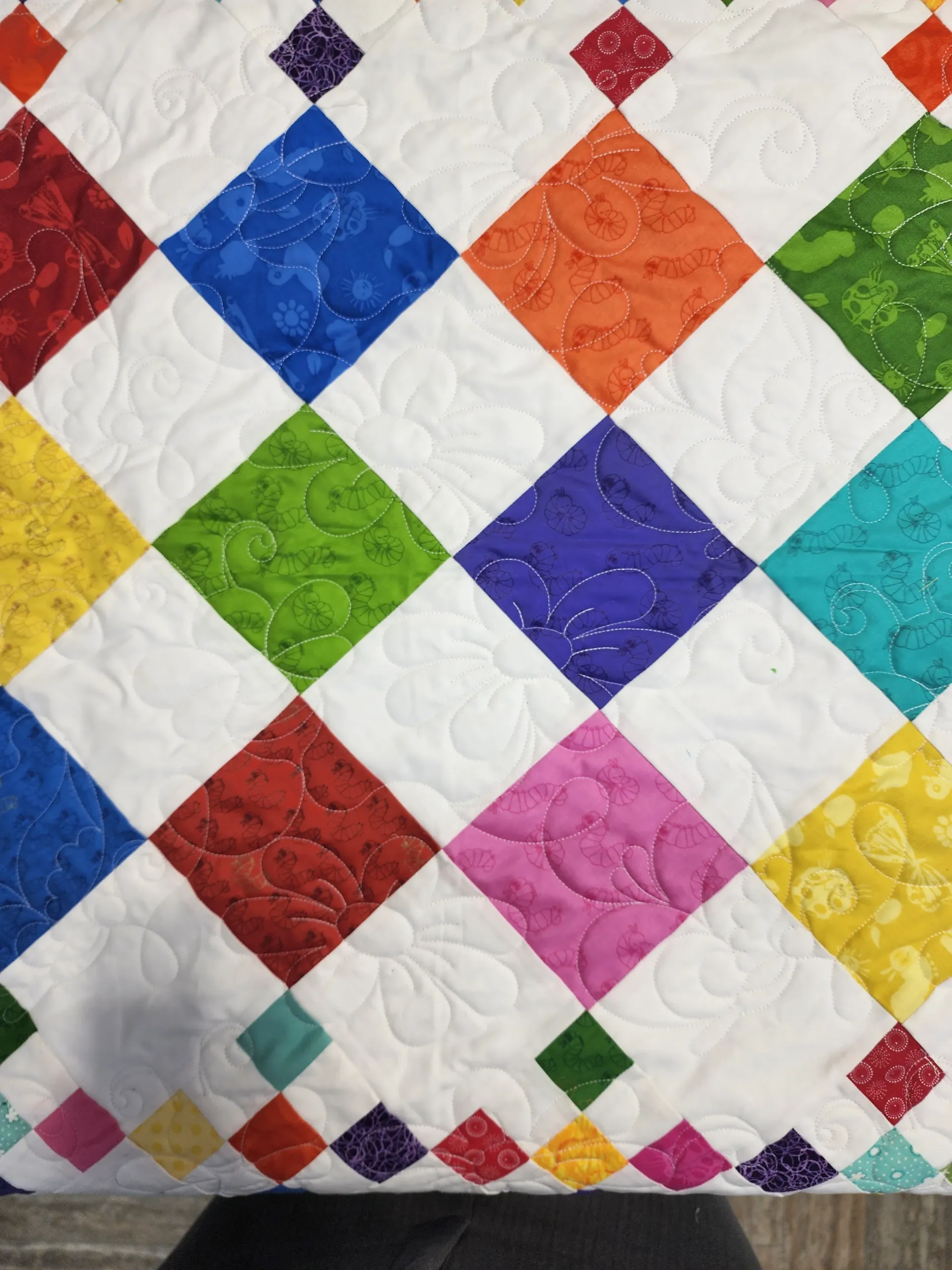 Detailed longarm quilting patterns Meridian Idaho Brown Bear Quilting Services LLC