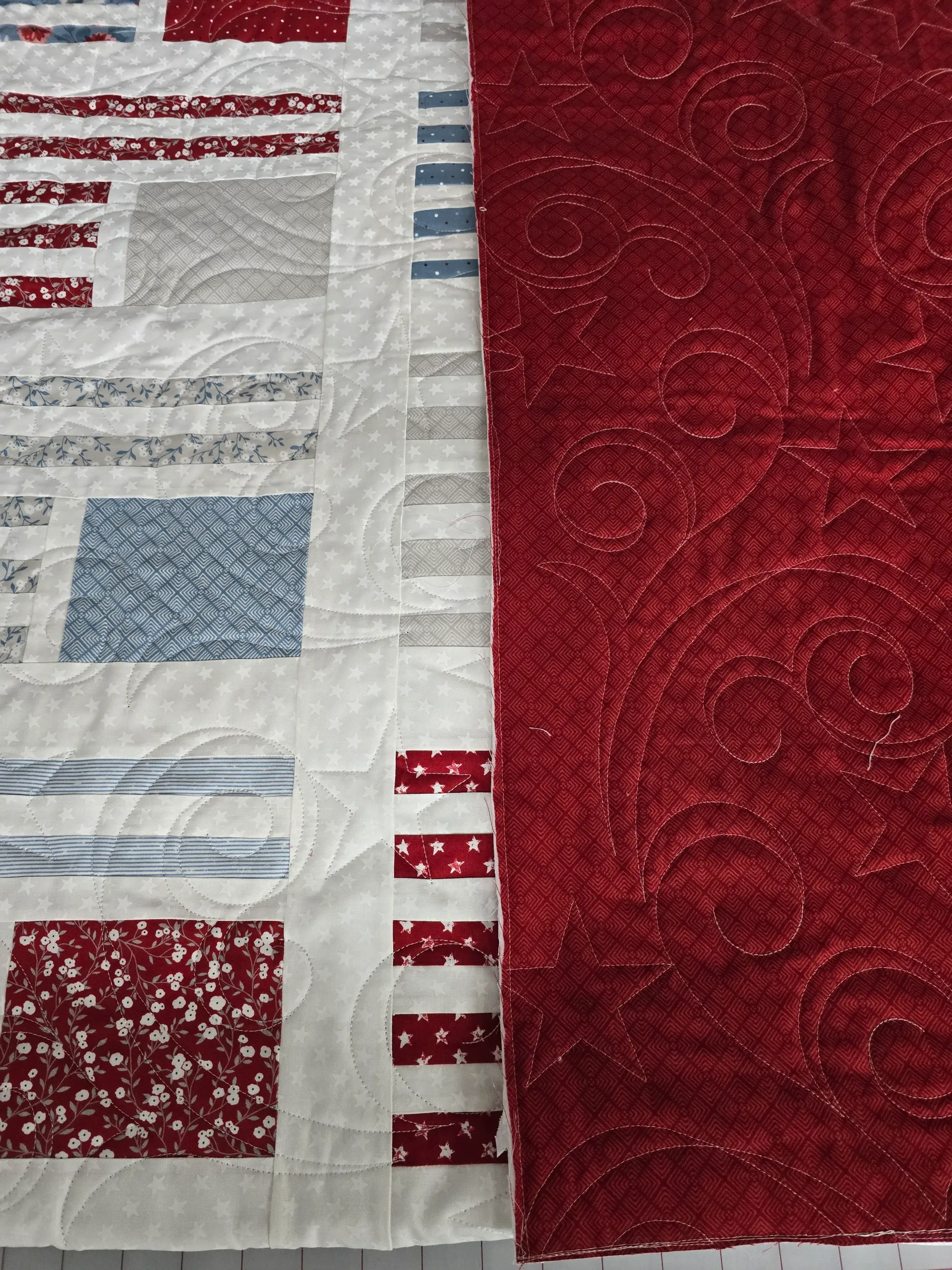 Professional quilt examples Boise area Brown Bear Quilting Services LLC