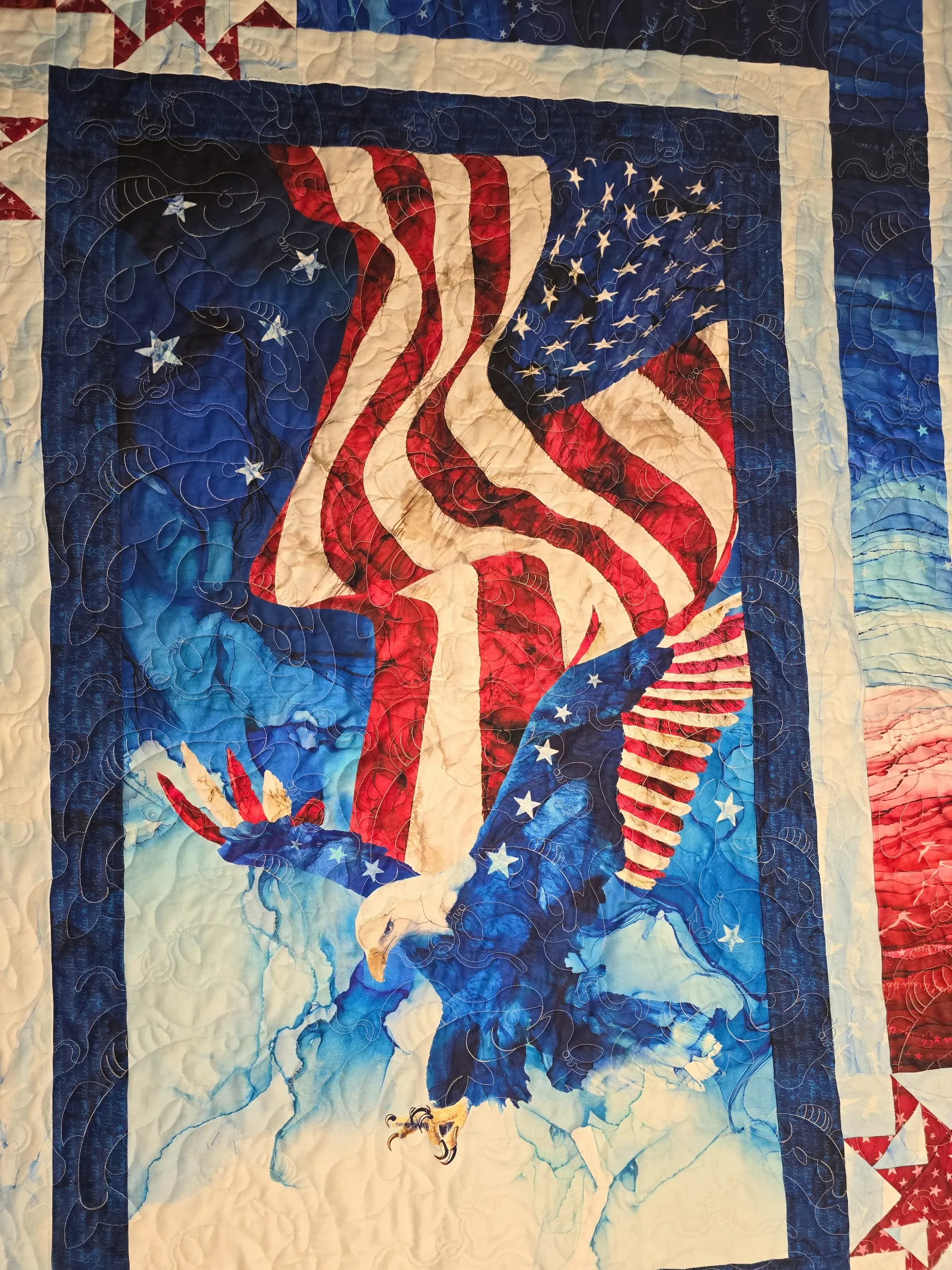 Custom quilt gallery Meridian Idaho Brown Bear Quilting Services LLC
