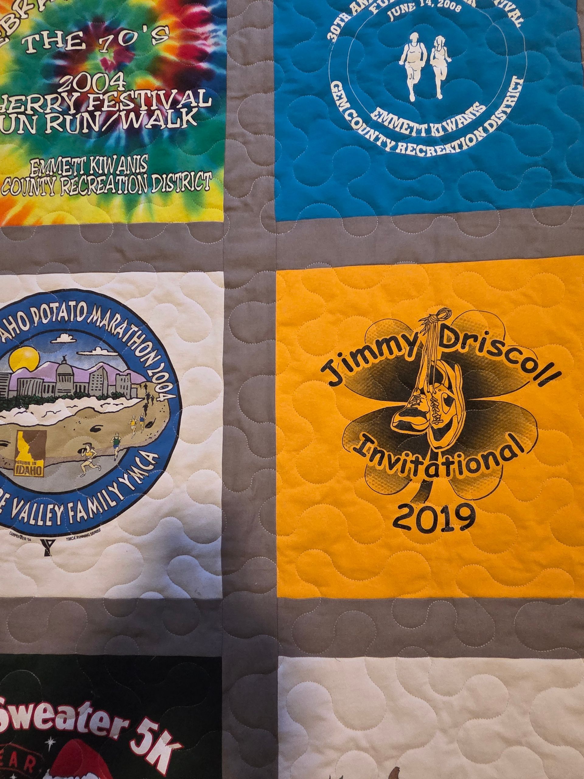 Professional quilt examples Boise area Brown Bear Quilting Services LLC