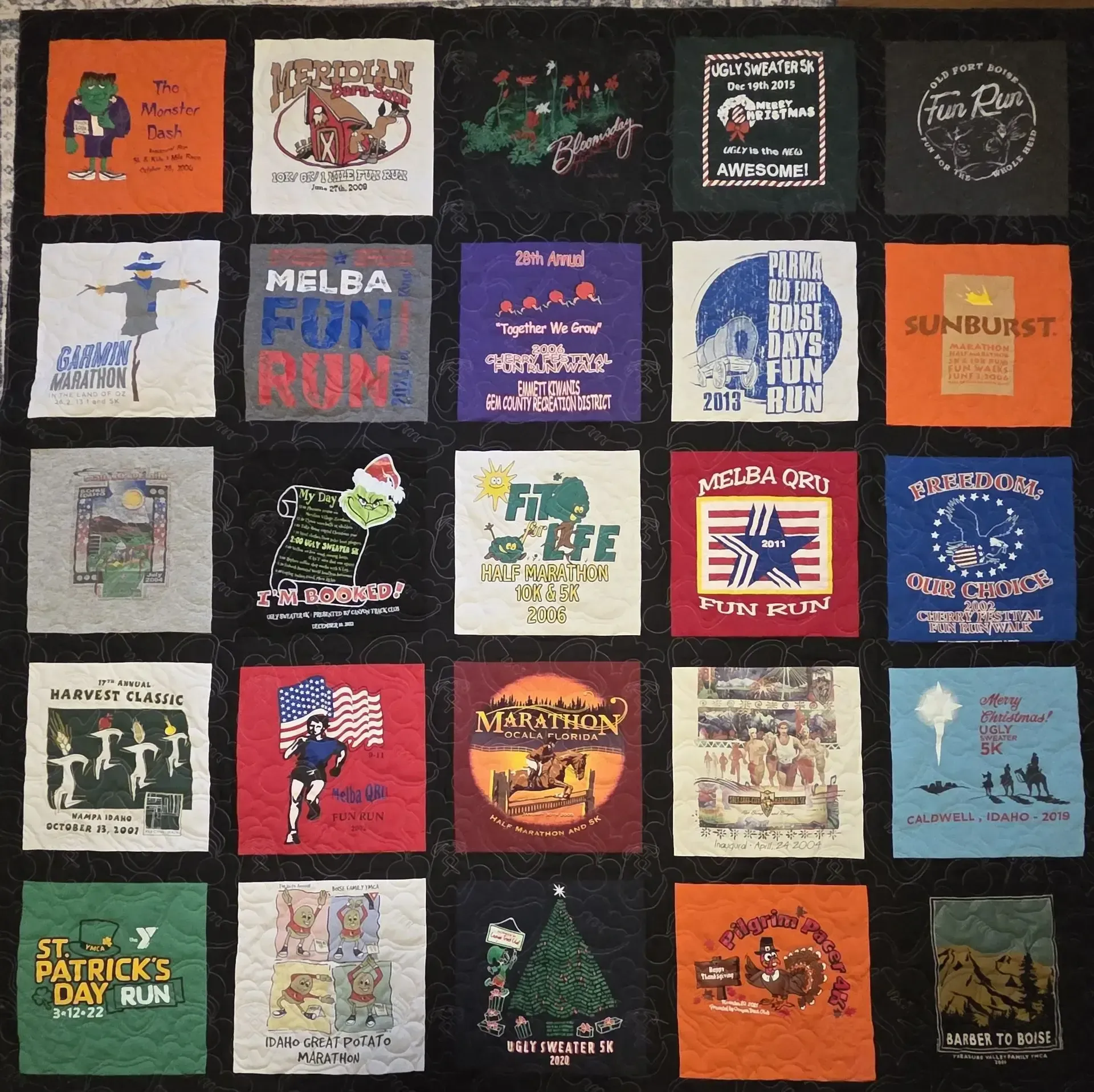 Custom quilting services Boise Eagle Nampa by Brown Bear Quilting Services LLC