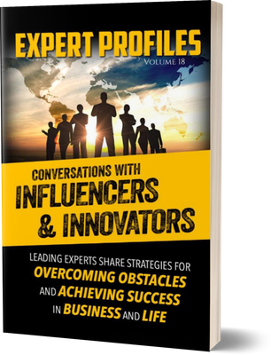 a book titled expert profiles conversations with influencers and innovators