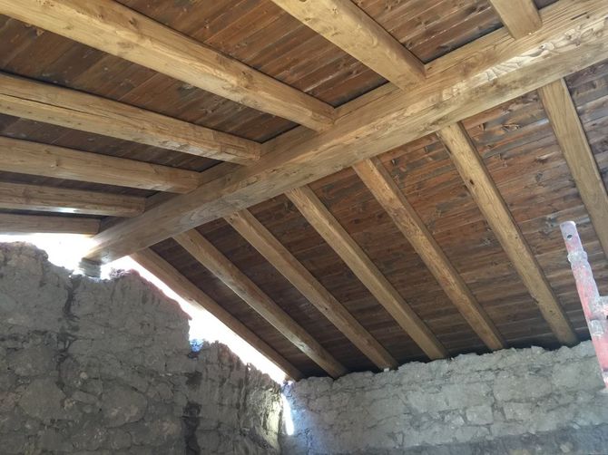 tetto e copertura in legno