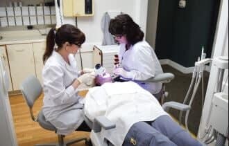 Oral Cancer Screening — Doctor Grant and Margo the Dental Assistant in Tampa, FL
