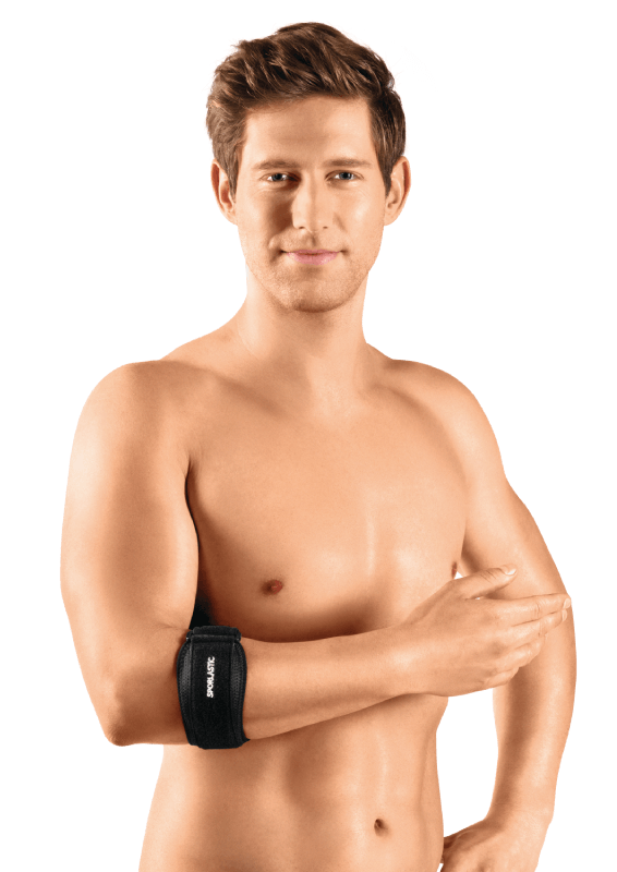 Cubidyn - Ortoze epikondilītam ar atslogojošu pelotu