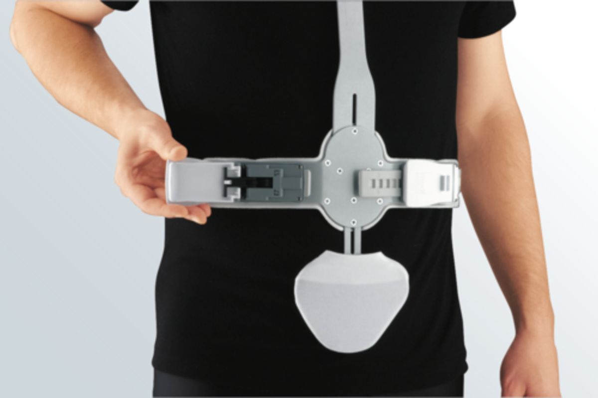 Medi 3C - muguras krūšu-jostas-krustu daļas ortoze