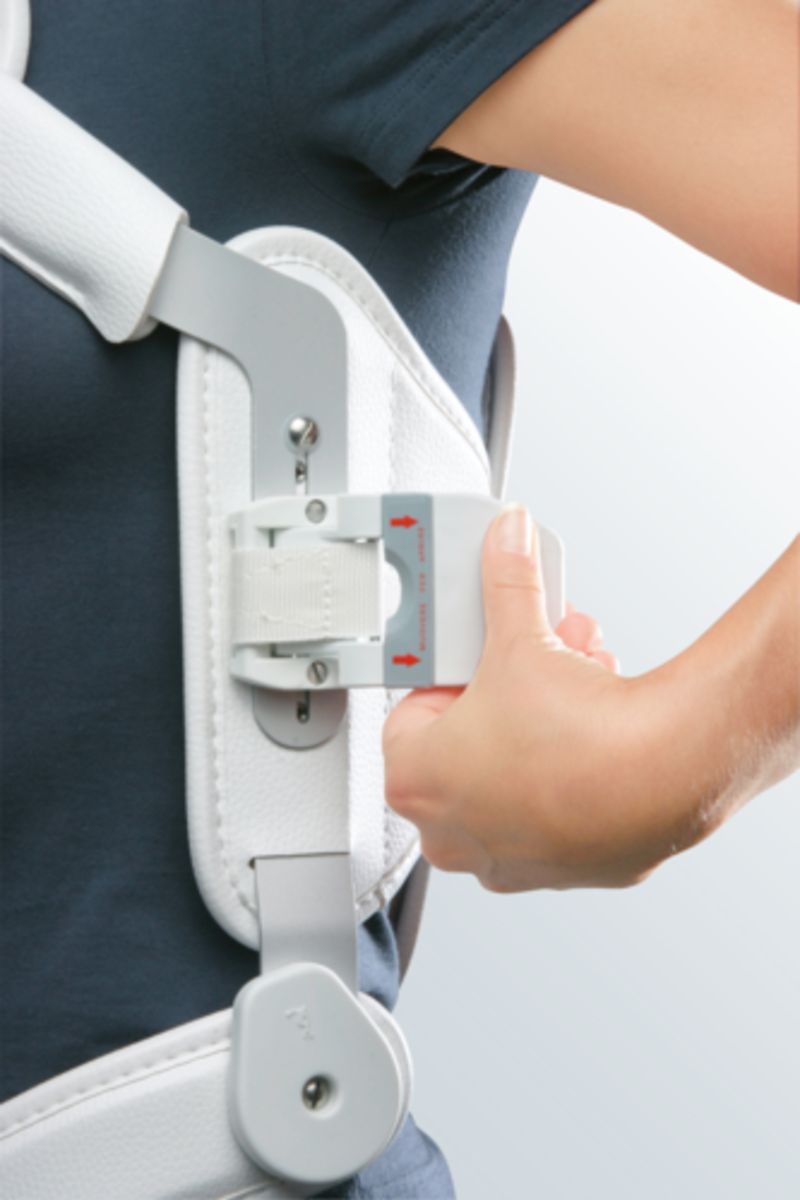 muguras krūšu-jostas-krustu daļas ortoze - Medi 4C flex