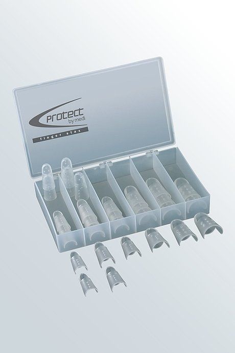 Protect. Finger stax – pirksta ortozes no polietilēna