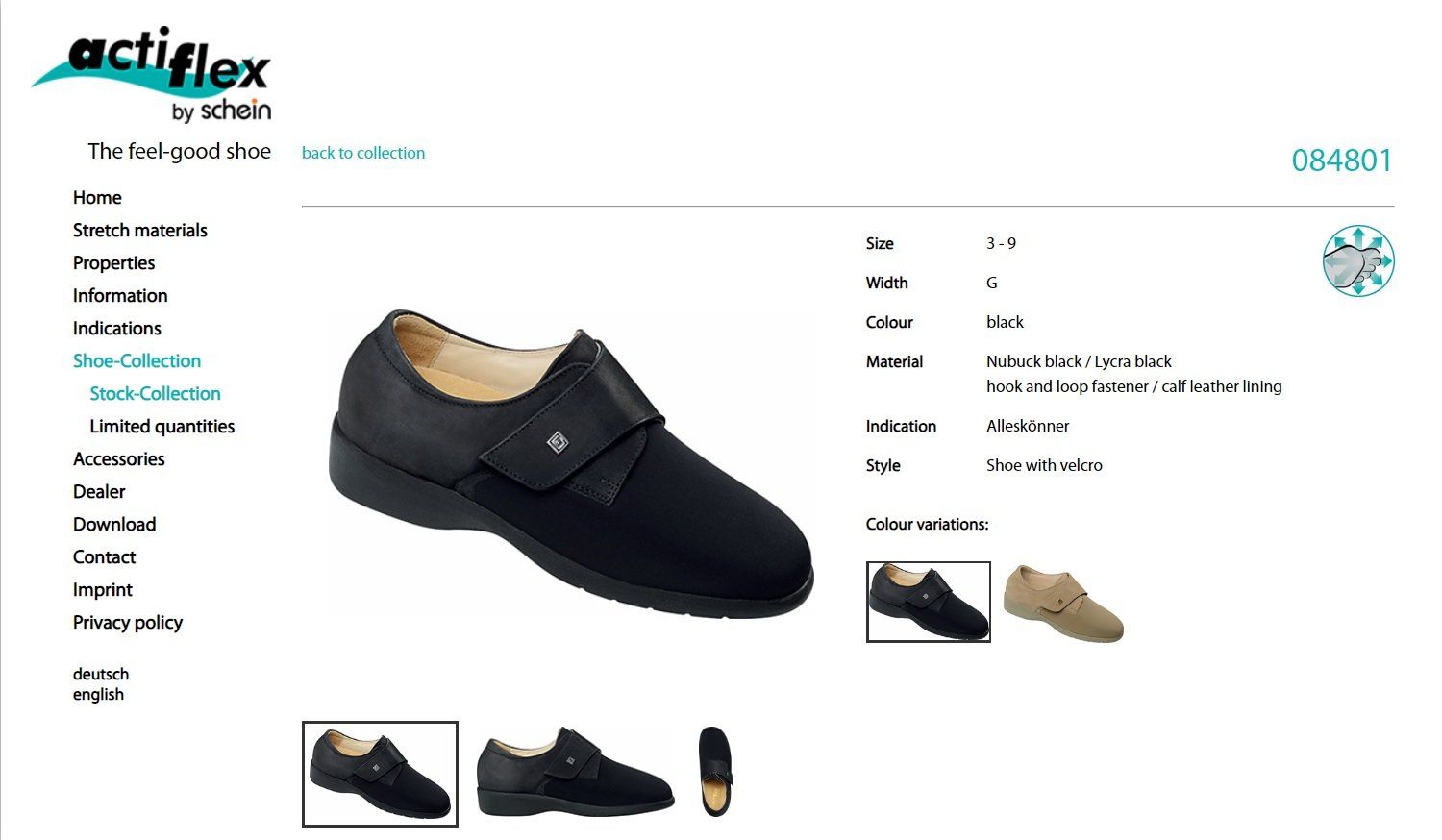 Schein ortopēdiskie apavi