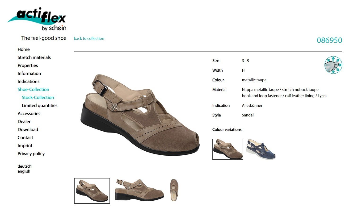 Schein ortopēdiskie apavi