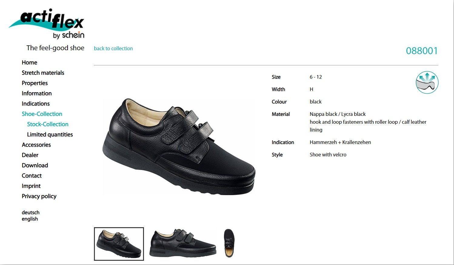 Schein ortopēdiskie apavi