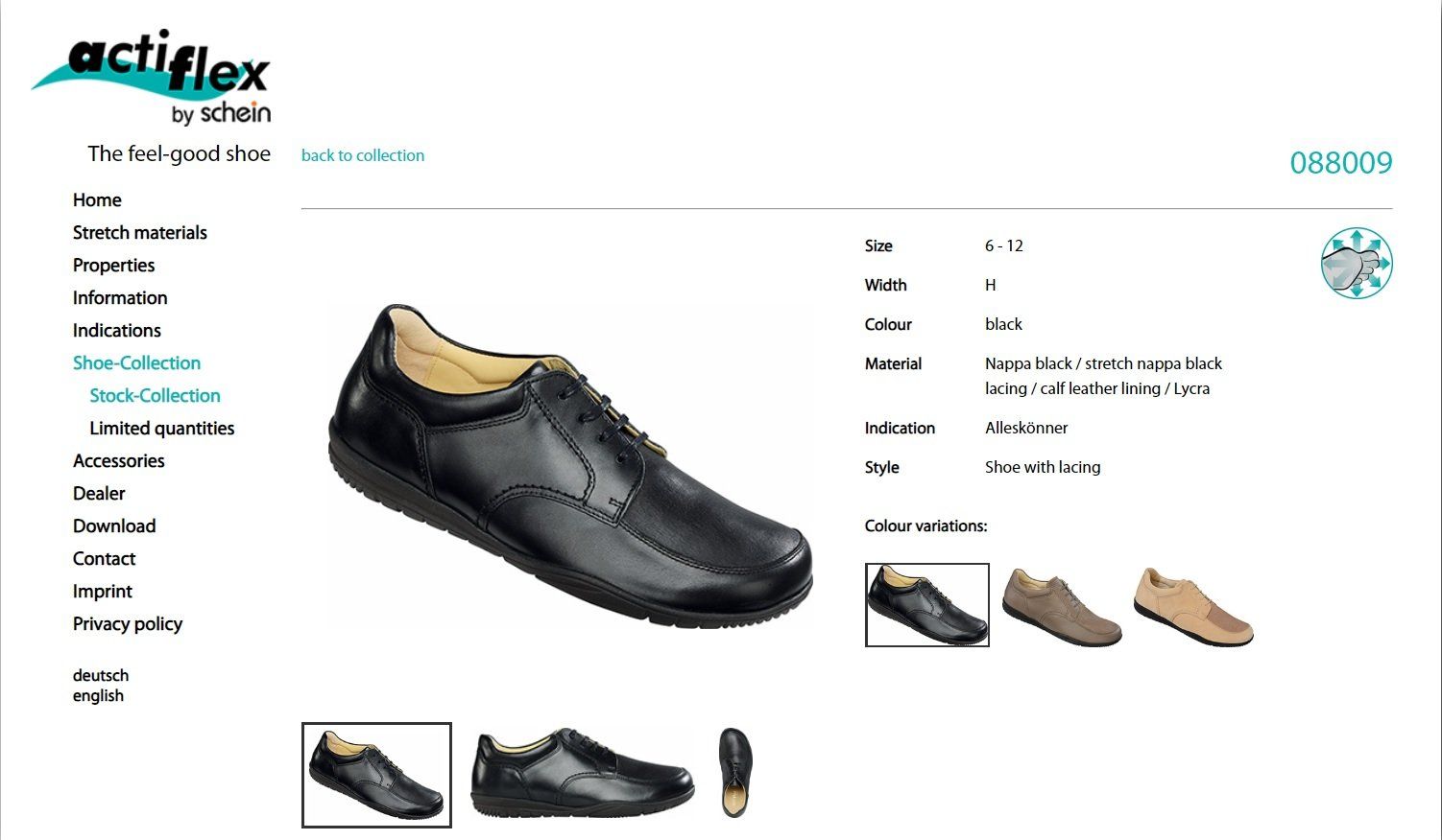 Schein ortotpēdiskie apavi