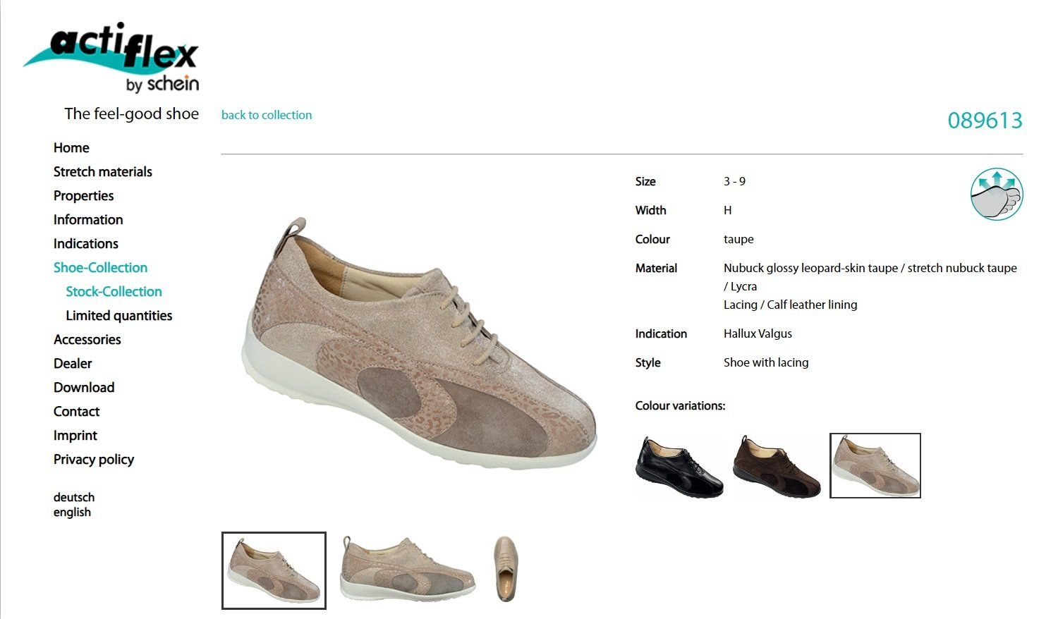 Schein ortopēdiskie apavi