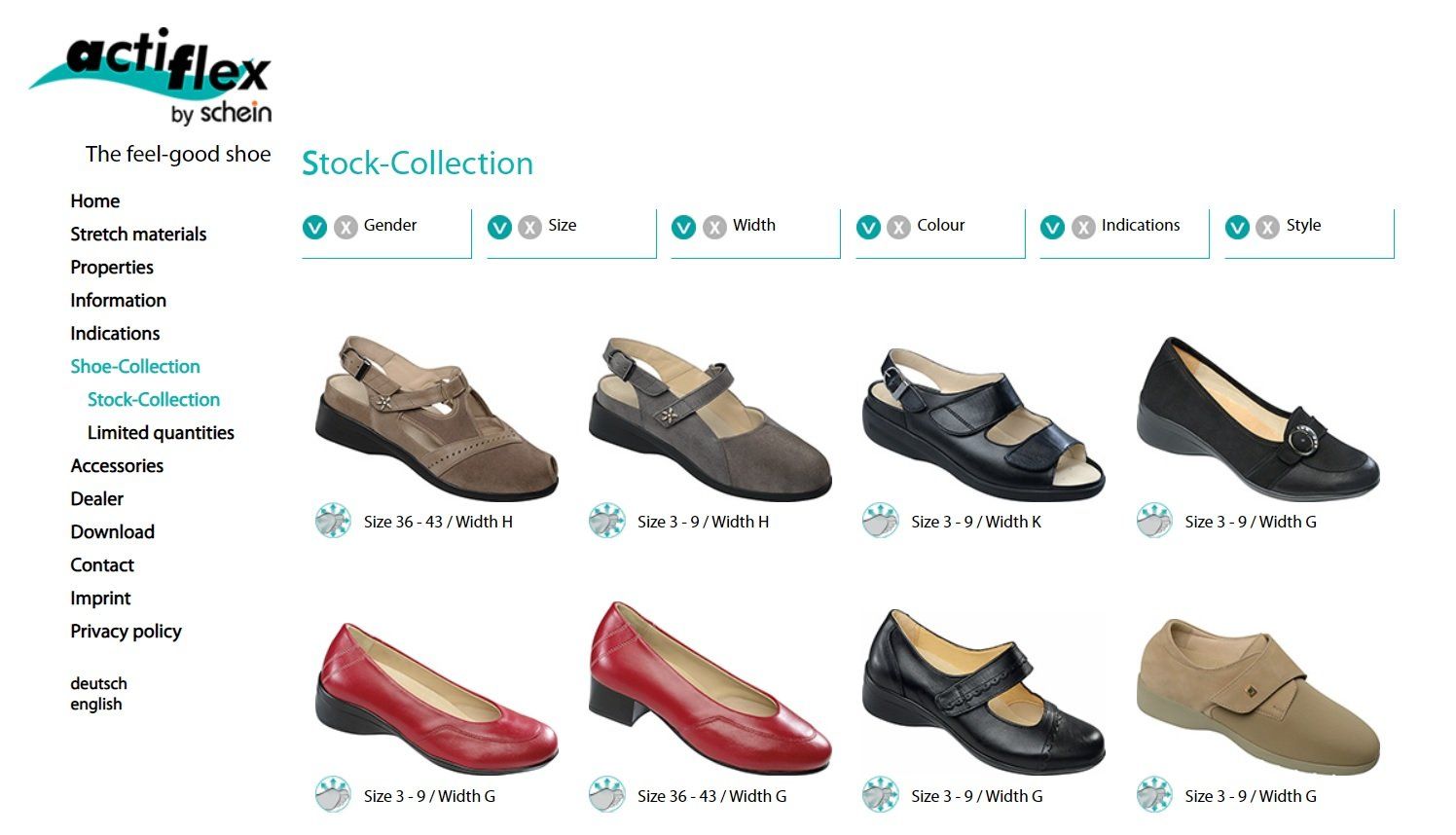 Schein stock collection