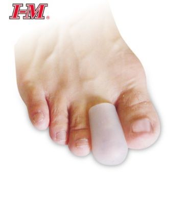 Silikona uzpirkstenis kājas pirkstam OO-124