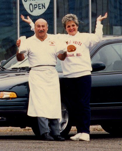 Hunter House Hamburgers Martha and Al