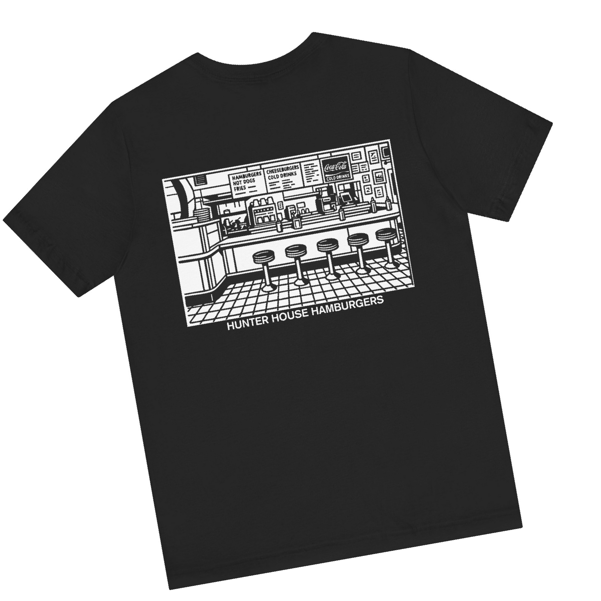 Hunter House Counter T Shirt
