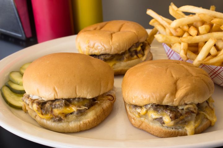 Hunter House Hamburgers Double Cheeseburgers