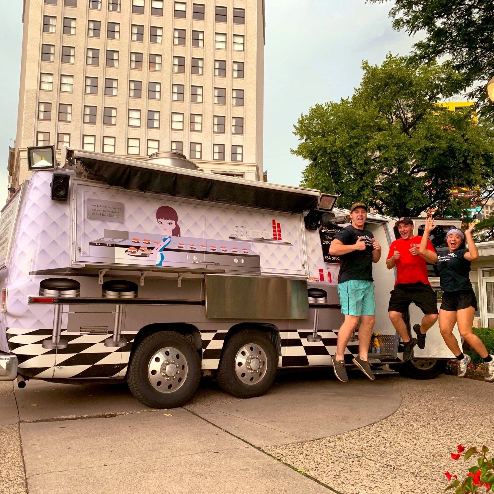 Outer House Hamburgers Food Truck