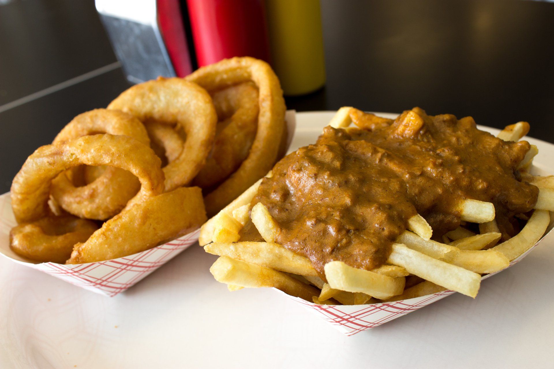 Hunter House Hamburgers Sides